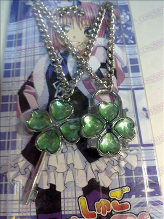 Shugo Chara! Accesorios collar (verde)