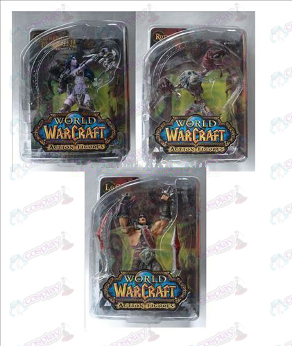3 World of Warcraft AccesoriosDC5 mano para hacer