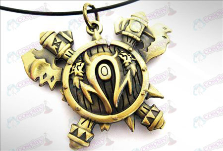 World of Warcraft Orcs accesorios collar