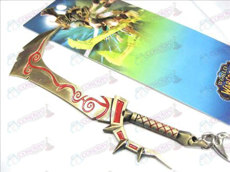World of Warcraft Accesorios Xaghra cuchillo hebilla hembra
