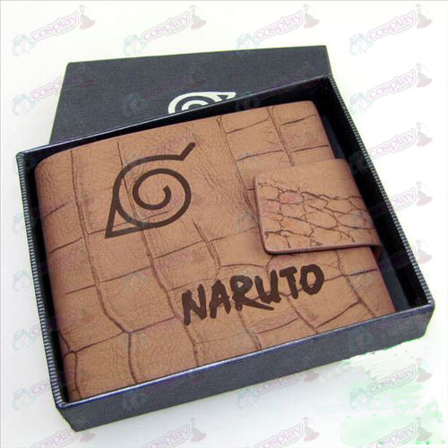 Naruto Konoha cartera (B)