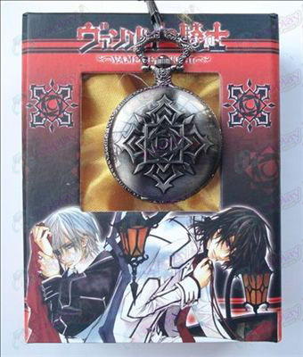 Vampire knight accesorios reloj de bolsillo + Card