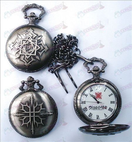 Vampire knight accesorios reloj de bolsillo (batería)
