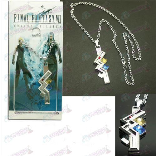 Final Fantasy Digitales13 Trueno llevaba collar
