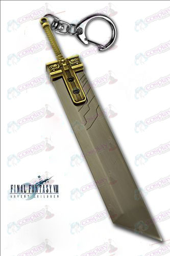 Final Fantasy Accesorios-Claude corte espada de hierro