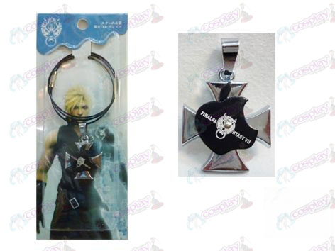Final Fantasy accesorios de Apple del collar de alambre de la serie