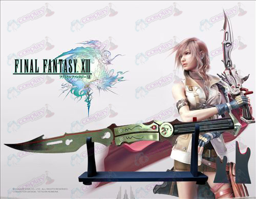 Final Fantasy AccesoriosIX hojas de cuchillo +