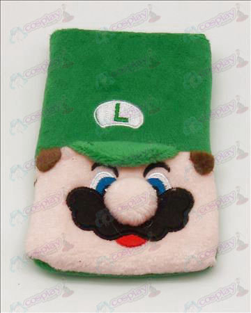 Super Mario Bros Accesorios Pouch (verde)