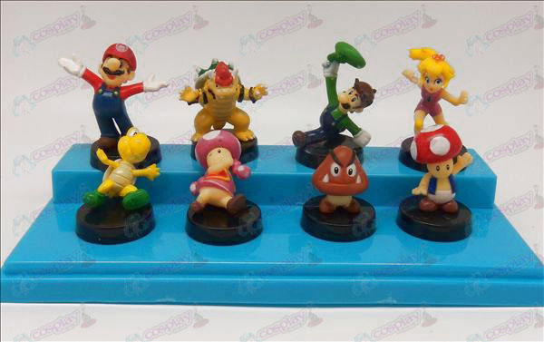 Eight Super Mario Bros Accesorios muñeca cuna
