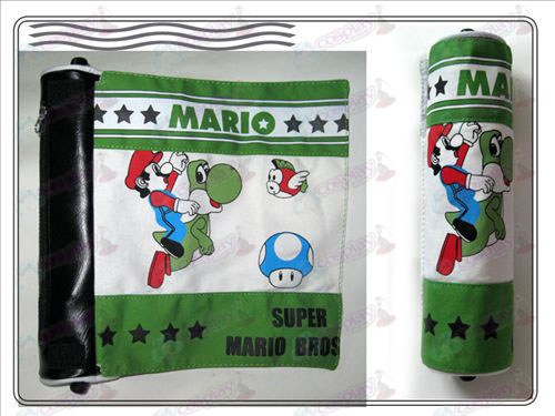 Super Mario Bros Accesorios Bobinas Pen (verde)