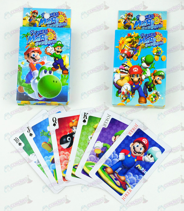 Super Mario Bros Accesorios Poker