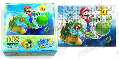 Super Mario Bros Accesorios rompecabezas (108-024)