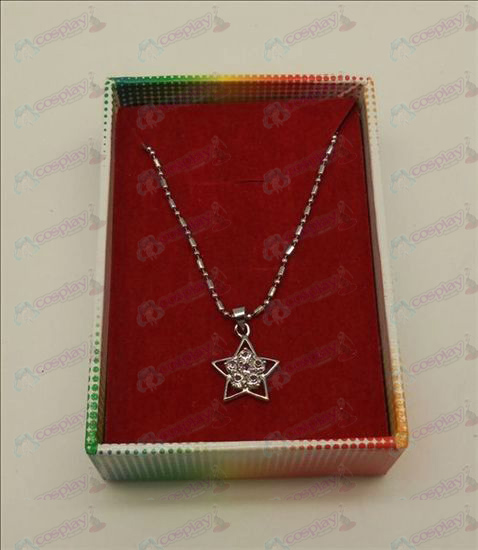 Lucky Star Accesorios Diamond Collar (blanco)