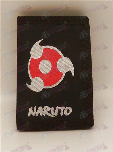 Canvas cartera (Naruto escribir ojos redondos)
