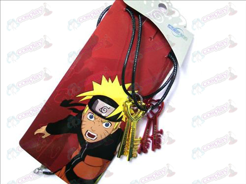 Naruto par clave collar
