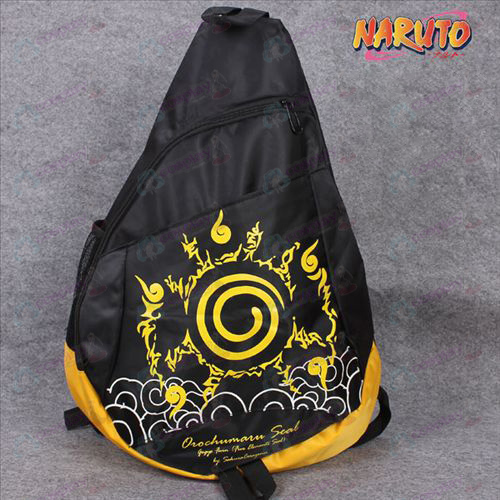 Totalizador Naruto logo swirl Naruto Oxford Triángulo
