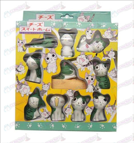 10 Sweet Cat Accesorios Doll (en caja) 5.5cm