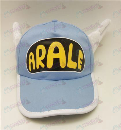 D Ala Lei sombrero (azul)