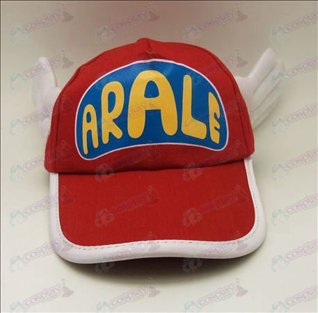 D Lei sombrero de Ala (rojo)