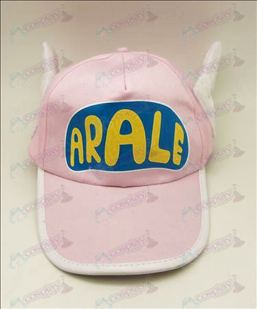 D Ala Lei sombrero (rosa)