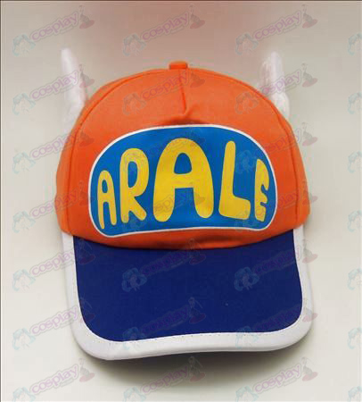 D Lei sombrero de Ala (naranja)
