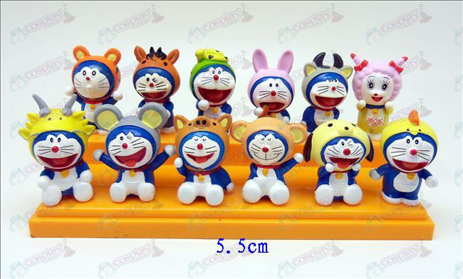 12 Signo del muñeco de Doraemon
