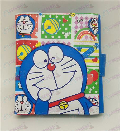 Q versión de Doraemon cartera