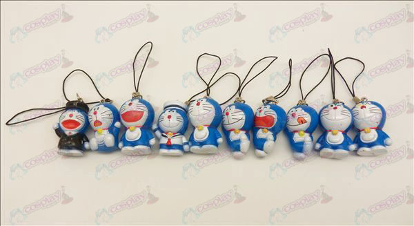 10 Correa de muñeca de Doraemon