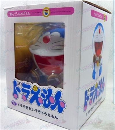Doraemon adornos de muñecas en caja en Hamburgo