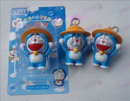 Doraemon cara adornos de muñecas (a)