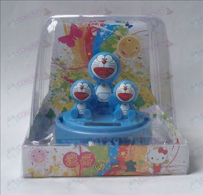 Sambo Doraemon solar Accesorios Bobblehead (caja de altura 12 cm)
