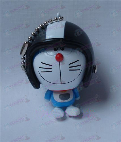 Adornos casco Doraemon