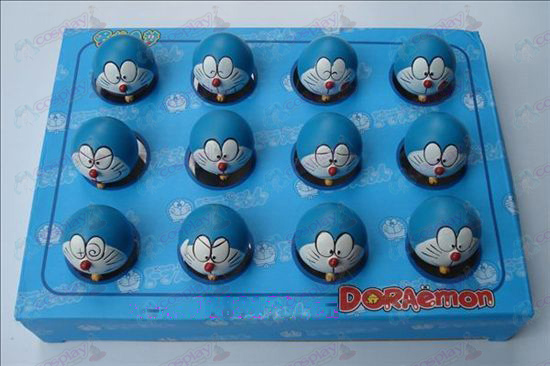12 Doraemon cara de muñeca