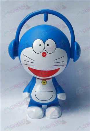 Caja de dinero de la muñeca de Doraemon A (19cm)