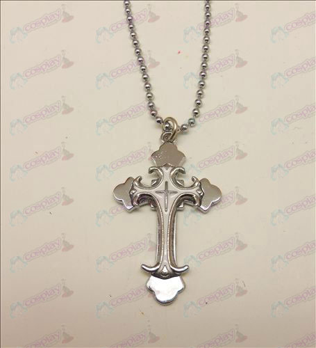 Death Note Accesorios Cross Necklace (caja)