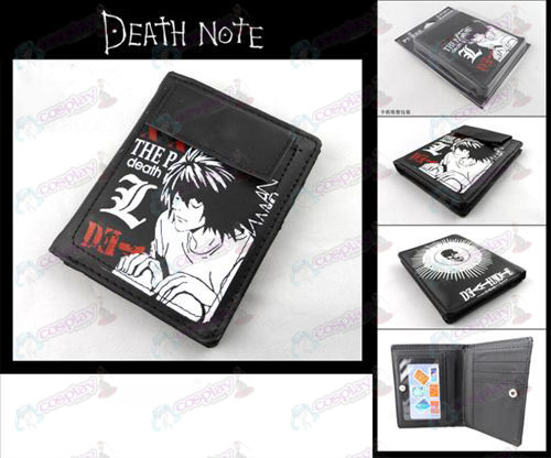 Death Note Accesorios corto billetera