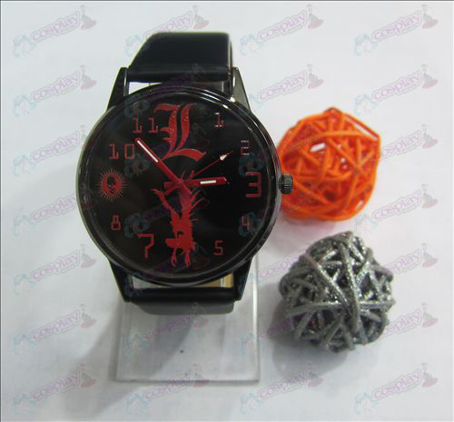 Death Note Accesorios caramelo relojes serie del color