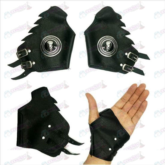 Death Note AccesoriosL plata guantes de cuero