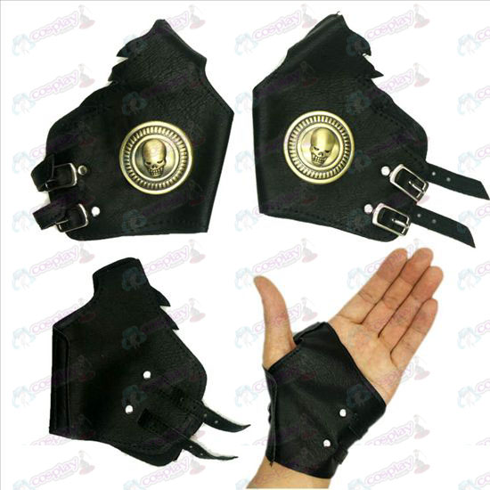 Death Note AccesoriosL guantes de cuero de cobre