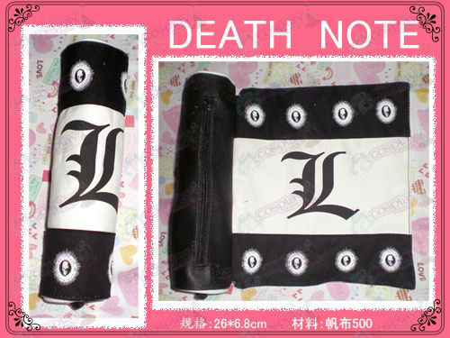 Death Note AccesoriosL rollo Pen (Negro)