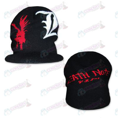 Death Note Accesorios sombrero de jacquard