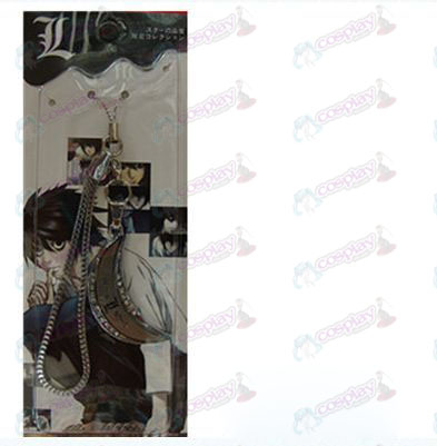 Death Note Accesorios luna cadena de teléfono de la serie