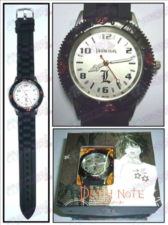 Death Note Accesorios caike Relojes