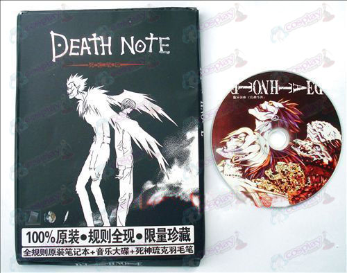 Death Note Accesorios Este paquete