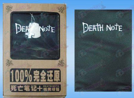 Death Note Accesorios El collar +