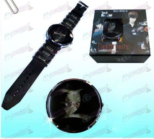 Death Note AccesoriosL negro relojes