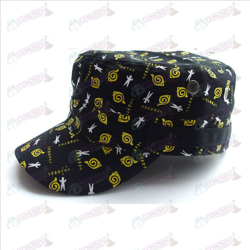 Sombreros de moda - konoha (Negro)
