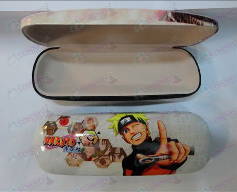 Caja de vidrios de Naruto (que no tiene Naruto)