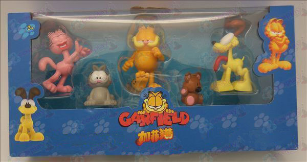 Garfield muñecas Packs