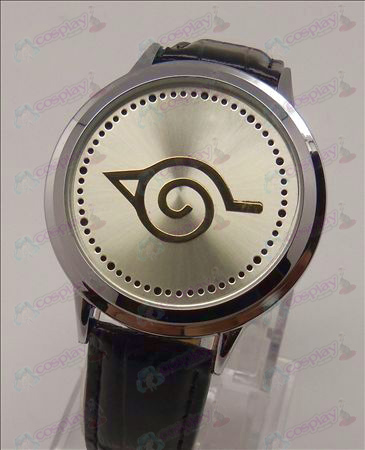 Toque Avanzado Reloj LED Pantalla (Naruto Konoha)